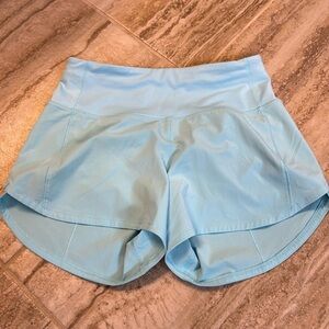 Lululemon Speed Up High Rise Shorts 4”